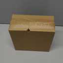 2 Pack Adhesive Cabinet Door Organizer, Storage Bins Lid Organizer Cabinet Wall Mount Pantry Door Caddy Containers for Kitchen Bathroom Countertops (Medium)