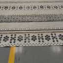 BESTSWEETIE 8x10 Area Rugs for Living Room Washable Moroccan Farmhouse Neutral Geometric Low Pile Non-Slip Soft Print Pattern Rug for Bedroom Kitchen Dining Room Entryway Black/Brown