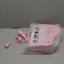Love&Mini Piano Keyboard Toys for Girls - 24 Keys Toddler Piano Music Toy Instruments with MicrophonePink Piano Toys for 1 2 3 4 5 Years Old Girls Birthday Xmas Gifts (24 Keys Pink Piano Toy)