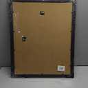 Frame 16x20 Espresso Woodgrain, Vertical & Horizontal Wall Hanging Large Picture Frame for Photos, Posters & Art Print