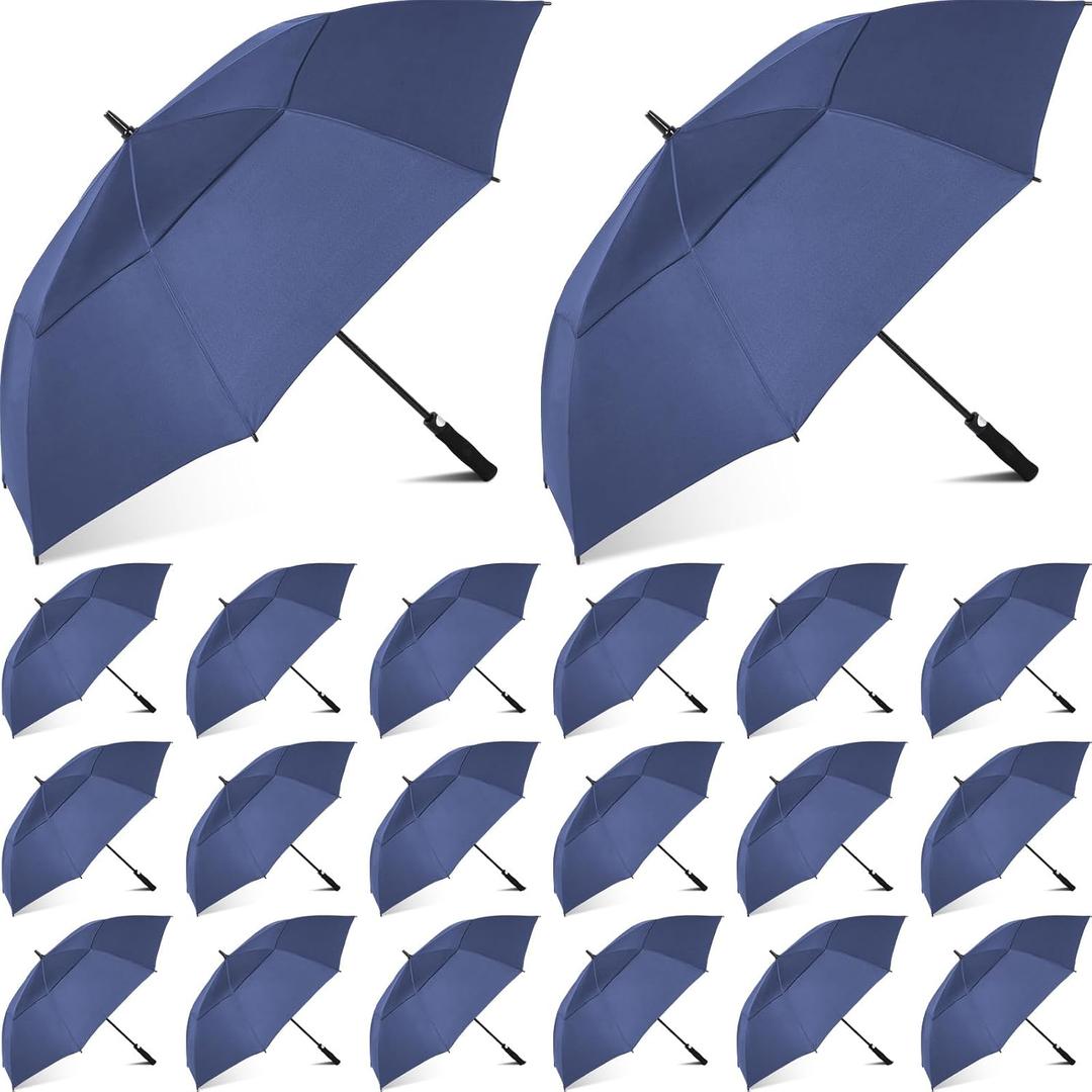 Jexine Large Automatic Open Golf Umbrella, 20 Packs