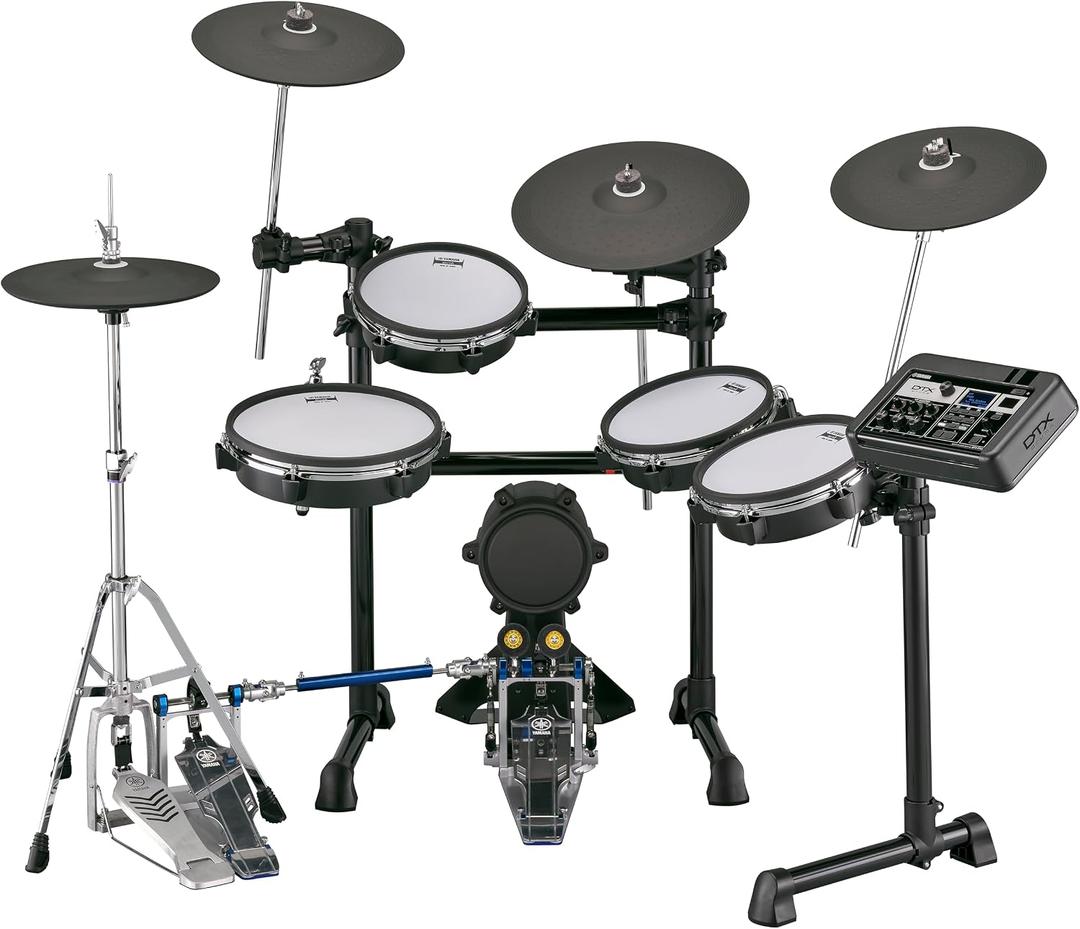 Cymbal Pad and Hadware Set for DTX6 Series, Includes RHH135, KP90, CH755 (x3), PCY155 and 10-ch Cable