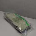 Ho Stevie! Canvas Surfboard Bag Cover - No Melted Wax on Car - Sun/Ding Protection (8'6", Black/Gray/Green)