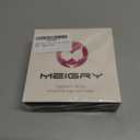 FADELLA Nipple Covers For Women, 2 Pairs Ultra-Thin Reusabl Silicone Sticky Pasties Bra With Travel Box (3.94inch (Fits D), Creme)