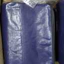 Cosy Family Mattress Bags for Moving with 8 Handles - 170GSM Extra-Thick Mattress Bag for Moving Supplies - Reusable Mattress Cover Protector Storage with Zipper, Blue, California King-(Pack of 2)