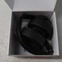 Picun B8 Bluetooth Headphones, 120H Playtime Headphone Wireless Bluetooth with 3 EQ Modes, Low Latency, Hands-Free Calls, Over Ear Headphones for Travel Home Office Cellphone PC Black