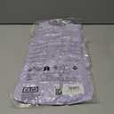 2 x Fisoew Womens High Waisted Bubble Shorts Smocked Elastic Going Out Cute Skorts with Pockets (Purple)