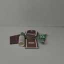 Gatherfun Football Party Supplies Kit Serve 24,Includes Dinner Plates, Dessert Napkins, Cups,Banner and Touchdown Tablecloth for Birthday Gameday Tailgate Decorations, Green (2023053002)