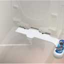 SouthSpa Dual Temperature Bidet | Left Handed