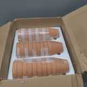 [26 Pack] 4" Planter Nursery Pots Clay Pots Terracotta Pot Clay Ceramic Pottery Planter Cactus Flower Pots Succulent Nursery Pots Garden Terra Cotta Pots with Drainage Hole (4")