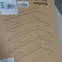 Gashell Wire Shelf Covers, Bamboo Wire Rack Covers for Pantry, Closet (5pcs, 23" W x 16" D)