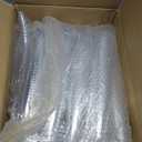 SUREHOME Plastic Champagne Flutes 200 Pack Champagne Glasses Disposable Mimosa Glasses 5 Oz Crystal Clear Plastic Flutes for Party Drinking Cocktail Cups Acrylic Wedding Toasting Glasses Flutes Bulk, 200 Count