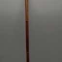 Solid Brass T-Handle Walking Cane  37" Brown Ebony Wooden Stick for Men & Women  Golden Tone Brass Derby Cane  Handmade Vintage Walking Stick Gift for Seniors & Collectors