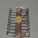 Mkono Wooden Tie Rack Retro Tie Belt Storage Hanger Organizer for Men Closet Space Saving Rack with 20 Non-Slip Hooks for Ties Belt Scarf Organize 360 Rotate Hanger Tie Display Holder, 1 Piece, Brown