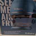 Non Toxic Air Fryer - Glass AirFryer 5 Quart w/ 360 Visibility, Self-Cleaning, 400F Vortex Air Fryer for Even Cooking, BPA-Free Teflon Free, 9-in-1 Functions, Rotisserie, Roast, Bake, Sage