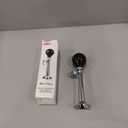 Bike Horn for Adults Classic Horn Metal Squeeze Clown Horn, Fits All Bicycle Handle Bar, Loud Sounds (Silver)