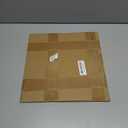 6061 T651 Aluminum Sheet Metal 12 x 12 x 1/8 (0.125") Inch Thickness Rectangle Metal Plate Covered with Protective Film, 3mm Aluminum Sheet Plate Flat Stock, Finely Polished and Deburred