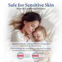 Premium Silk Pillowcase 100% Organic Mulberry Silk, 22 Momme, Grade 6A - Oeko-Tex Certified in Germany - Luxury for Hair & Skin, 1 Piece (Standard Size 20x26 Inches, White)