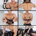 Twister Arm Trainer for Men, Adjustable Chest Workout Equipment, Mr Sculpt Gorilla Bar, Flexbar Arm & Forearm Strength Trainer for Home Gym Muscle Building