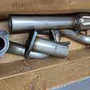 Front Flex Y Pipe Compatible for 2009-2015 Honda Pilot LX/EX/EX-L/Touring Sport 3.5L, Non Turbo