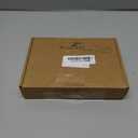 6 Pcs Square Wooden Ring Boxes for Wedding Ceremony Mini Engagement Gift Holder Single Slot Small Storage Box (Black)