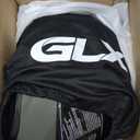 GLX GX11 Compact Motorcycle Helmet - Camo, Large - Full Face w/ Tinted Visor, DOT Approved