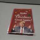 8 x Funny Trump Christmas Card, Holiday Greeting Card Humor Gift for Family and Friends  Hilarious & Heartfelt Xmas Card for Dad, Mom, Husband, Wife, or Colleagues  Premium Quality, Perfect for Christmas or Unique Gift