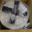 iSpring T32M Pressurized Water Storage Tank with Ball Valve for Reverse Osmosis RO Systems, 4 Gallon, 1/4" Tank Valve Included, White