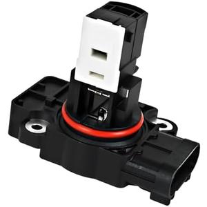 DICOOL Mass Air Flow MAF Sensor 23256991 Compatible with Chev rolet Silve rado Ta Hoe Subur ban Ava LAN Che G M C Ca dillac for 4.3L V6 5.3L & 6.0L V8 Replaces OE 10393948