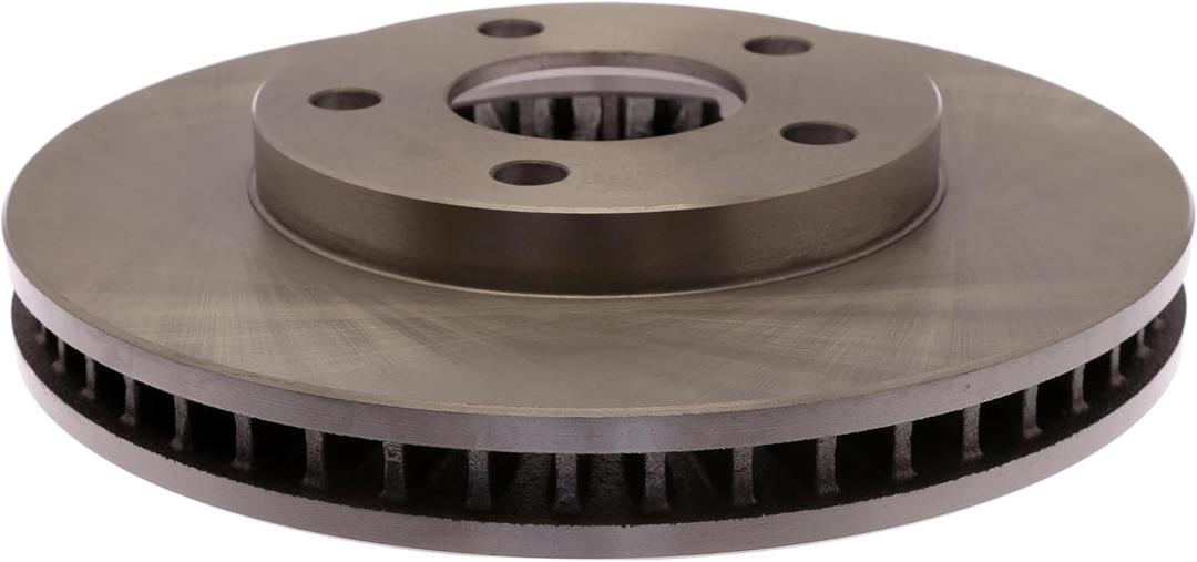 ACDelco Silver 18A812A Front Disc Brake Rotor Medium ACDelco Silver 18A812A Front Disc Brake Rotor Medium