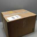 YJ.GWL Area Rugs for Living Room 6x9 Machine Washable Rugs, Non Slip Floral Vintage Rug Indoor Carpet, Stain Resistant Large Rug for Bedroom Dining Room, Orange-Red