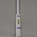 White Tension Rod 16 To 26 Inch Spring Curtain Rod Adjustable Short Curtain Rod No Drilling Short Tension Rod Extendable Small Spring Tension Rods For Closet Cupboard Bars Refrigerator