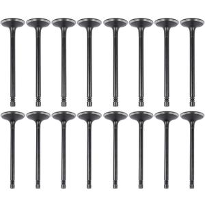 16PCS Intake Air-Out Engine Valves Replacement for Chevy Cobalt HHR Malibu Cavalier Pontiac G5 G6 Solstice Grand Am Sunfire Saturn Sky Ion Vue L200 Olds Alero 2.0L 2.2L 2.4L 12615936 12622329