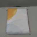 Coxila Colorful Kids Shower Curtain Extra Long Polka Dot Cute Rainbow Bright Geometric Abstract Watercolor Children Girls Bath 72x 84 Inch Polyester Fabric 12 Pack Plastic Hooks