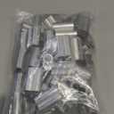 200PCS Self Drilling Drywall Anchors with Screws Kit, Multifunctional Drywall Anchor with Sheetrock Screws - Easy Installation Metal Expansion Bolts, No Drill Needed, Hold 70LB for Wall Hanging