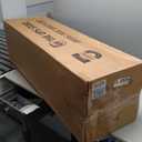 EMODA 5 Inch California King Box Spring Bed Base, 3000 LBS Heavy Duty Metal Mattress Foundation with Fabric Cover, Easy Assembly