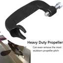Prop Puller for Ski Wakeboard Surf Propellers, C Clamp Puller Works on 3/4'' to 1-1/8'' Shaft # PULR-PT-POINT