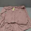 Ekouaer Nursing Pajama Maternity Pajamas Labor Delivery Pjs Printing Long Sleeve Breastfeeding Pajamas Pregnancy Sleepwear Mauve M