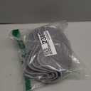 4 Pcs Microwave Bowl Cozy Holders  Microfiber Fabric Bowl Holders for Hot Food, Fits Most Bowls up to 6.5" & Plates 7.1"  Protect Hands from Hot Dishes, Soft Feel for Safe & Convenient Kitchen Use (Grey Pattern)