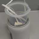 Bottle Warmer, GROWNSY 8-in-1 Fast Baby Milk Warmer with Timer for Breastmilk or Formula, Accurate Temperature Control, with Defrost, Sterili-zing, Keep, Heat Baby Food Jars Function (Gray)