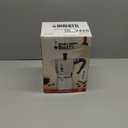 Bialetti - Moka Express: Iconic Stovetop Espresso Maker, Makes Real Italian Coffee, Moka Pot 12 Cups (22.6 Oz - 670 Ml), Aluminum, Silver