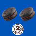 OREO Cakesters Double Chocolate Soft Snack Cakes, 12-5 Count Boxes (60 Total Snack Packs)