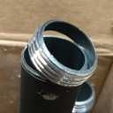 Willstar 7FT Industrial Staircase Handrail Non-Slip Pipe Bar Foot Rail Wall Mount Stair Rail Vintage Grab Bar for Steps Black Iron Pipe Handrail for Outdoor Indoor Stairs Loft Porch Hand Rail (7ft)