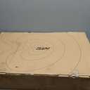 3W Floor Mats for 2019-2025 2026 Ram 2500/3500 Crew Cab with Seat (Not for PTO KIT Models), All Weather TPE Custom Fit Dodge Ram 2500/3500 Floor Liners 1st & 2nd Row (for Carpet Floor), Black