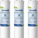 Compatible with Frigidaire ULTRAWF, Pure Source Ultra, Kenmore 9999, 469999, 46-9999, A0094E28261, Height 11 inches, Pack of 3