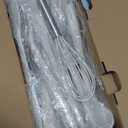 Umite Chef Kitchen Cooking Utensils Set, 33 pcs Non-Stick Silicone Cooking Kitchen Utensils Spatula Set with Holder, Wooden Handle Silicone Kitchen Gadgets Utensil Set (Khaki)