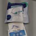 Replacement for Airfit N20, Secure Fit & Ultra-Soft with Upgraded Silicone Cushion, Quick-Release Tube Adjustable Straps Assembly, Great-Value CPAP Supplies - Medium