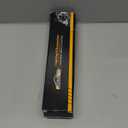 Partsam Red/White 12 LED Smoke Lens Chrome Housing Tail High Mount 3rd Third Brake Light Cargo Lamp Waterproof Replacement for Ford F-250 F-350 F-450 F-550 Super Duty 1999-2016 /Ford Ranger 1993-2011