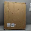 Dog Crate Topper for 48'' Dog Cage, Dog Kennel Topper Wood Countertop, Foldable Dog Crate Table Top (Crate Not Include)