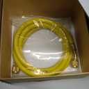 Nitrogen Regulator with 0-600 PSI Delivery Pressure, 60" Hose CGA580 Inlet Connection and 1/4'' Male Flare Outlet Connection